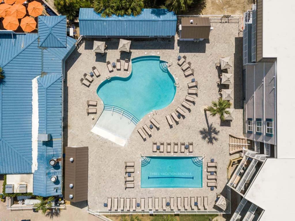 The Vue 238 Apartment Tybee Island Exterior photo