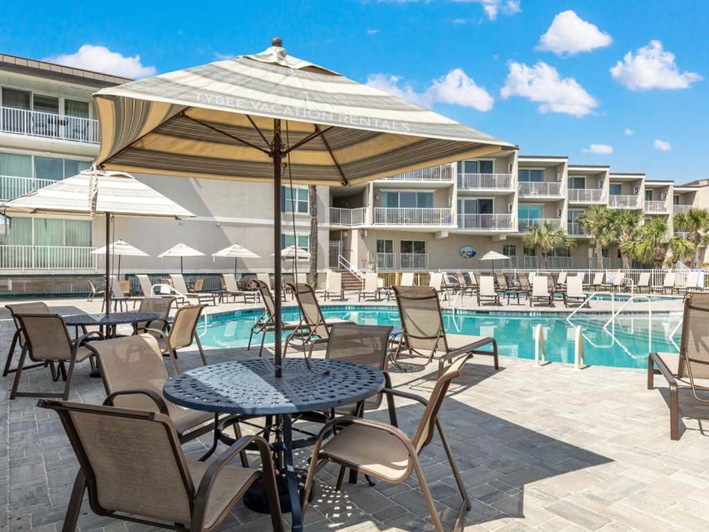 The Vue 238 Apartment Tybee Island Exterior photo